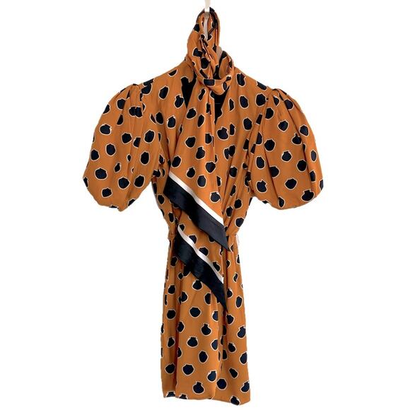 Johanna Ortiz Eccentric Words Mini Dress Size 0 - Picture 8 of 15